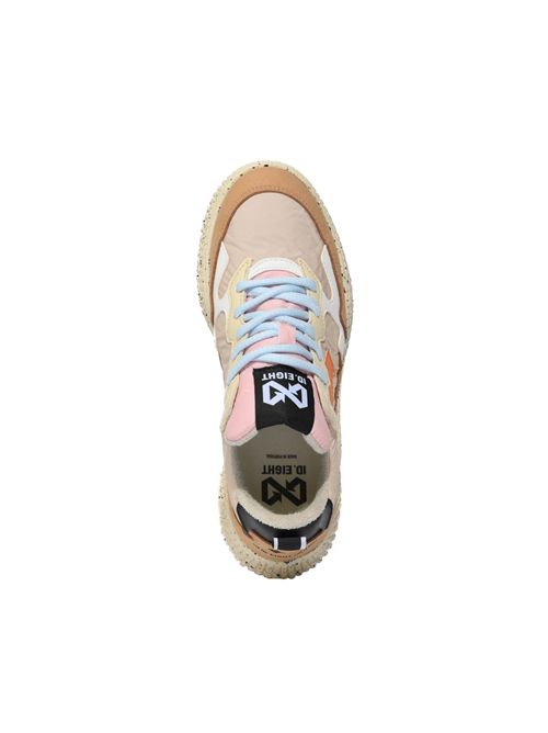 Sneakers Hana Toasted Apricot in materiale riciclato Id. Eight | HANA DTOASTED APRICOT